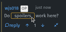 revealed